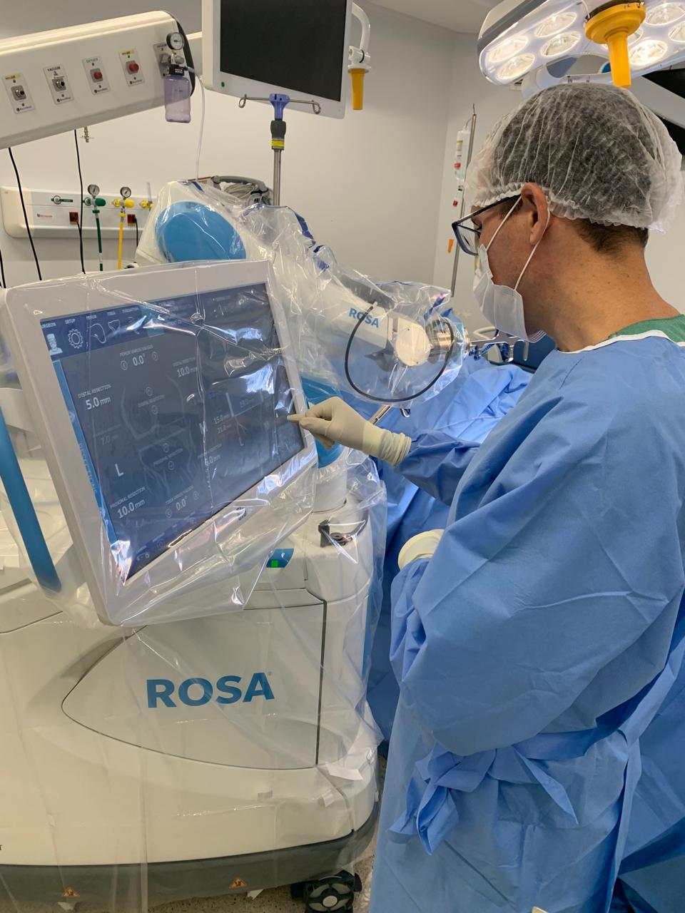 Cirurgia Robótica