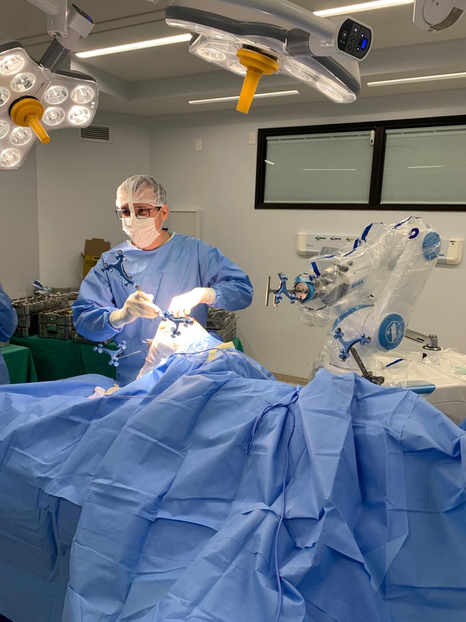 Cirurgia Robótica