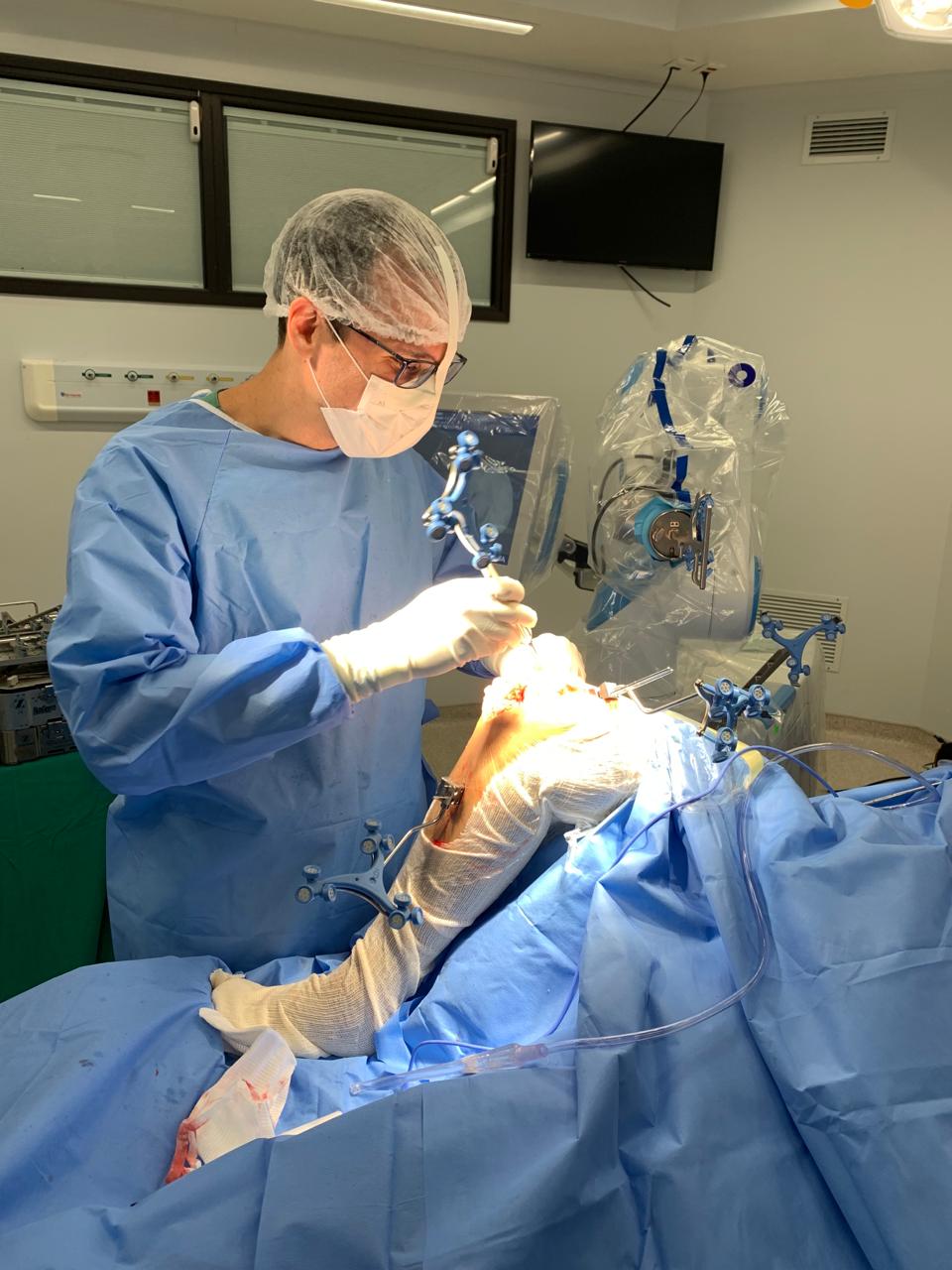 Cirurgia Robótica